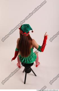 Veronika Elf Sitting Pose